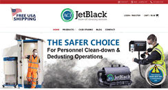Desktop Screenshot of jetblack-air.com
